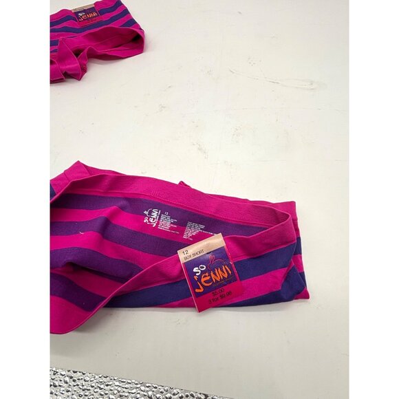 So Jenni Girls Boy Shorts Underwear,3 -pack, Sz. 12 - Picture 7 of 7